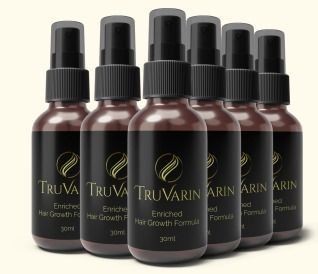 Truvarin for healthy growth hair 