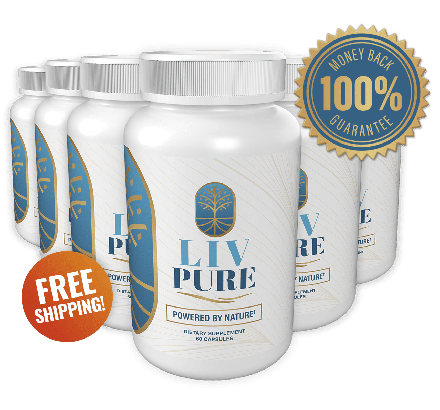 Liv pure multi bottle promotion 