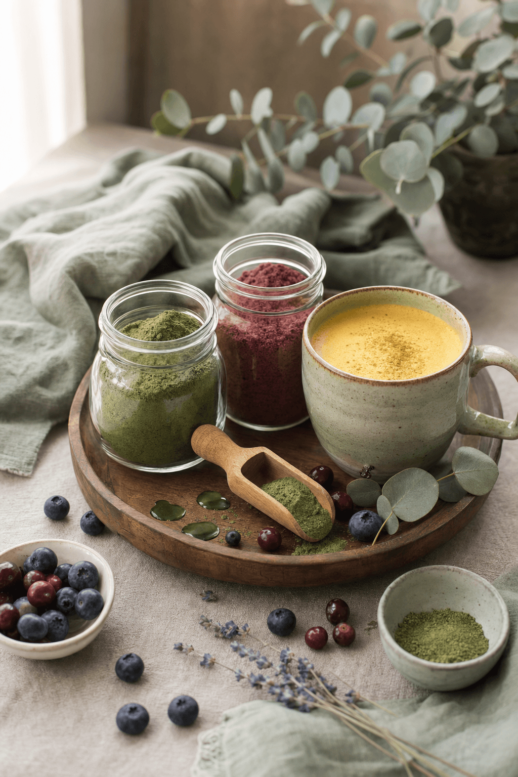 Taking Greens Powder and Multivitamin Together: A Safe Morning Routine Guide
