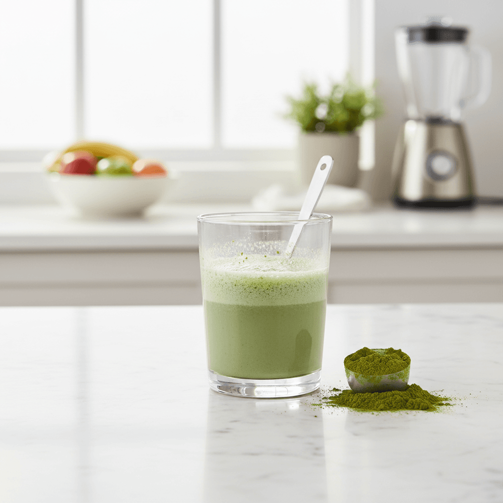 Superfood Greens for Natural Energy: How to Fuel Your Day Without the Caffeine Crash
