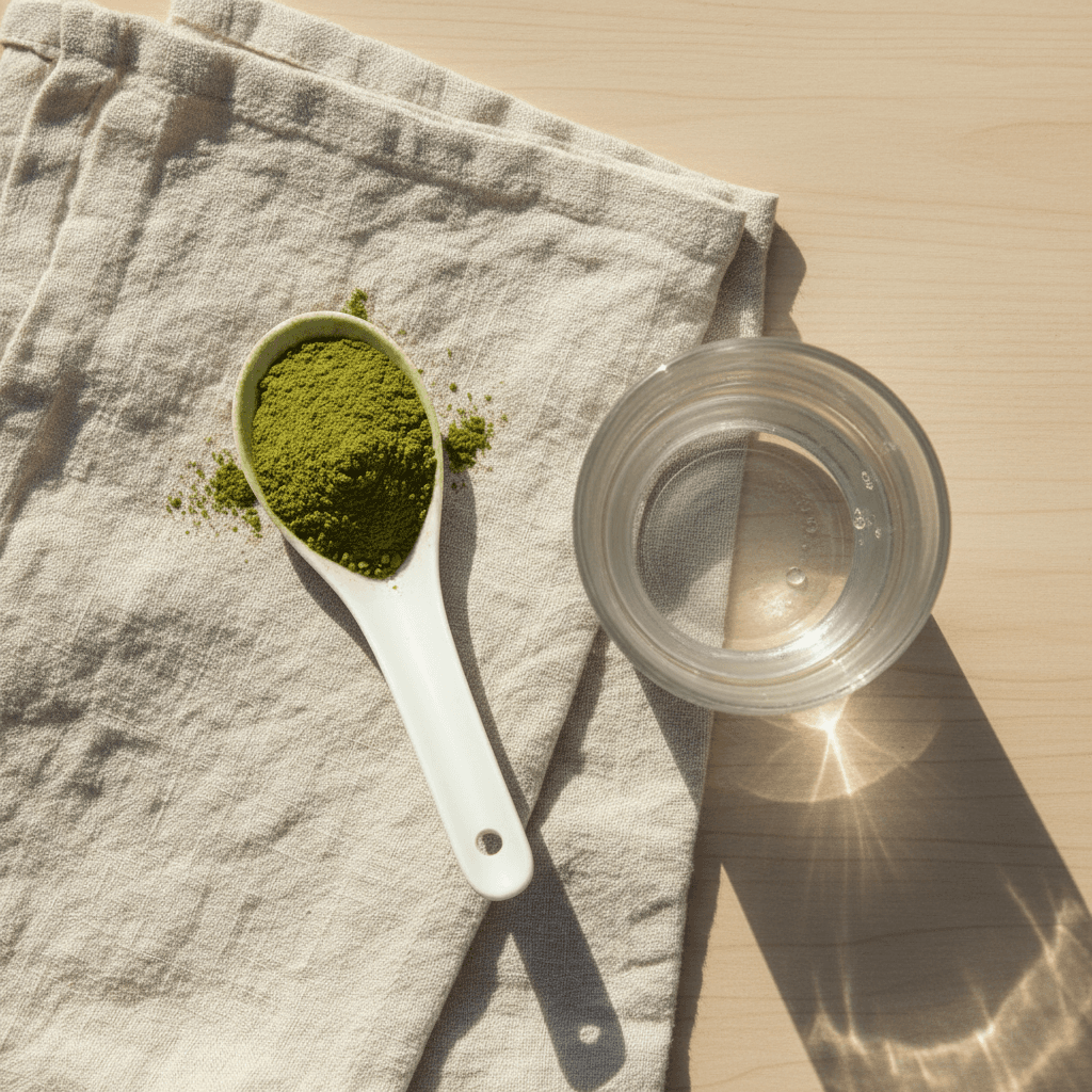 Spoonful of superfood blend